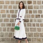 Rebecca Lim Instagram – Fill your life with love and sunshine 🤍☀️🤍 

@gucci #GucciBamboo1947