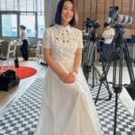 Rebecca Lim Instagram – What a beautiful day 🤍🌸🤍