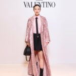 Rebecca Lim Instagram - A sparkling night of fun 🤍✨🤍 Thank you for having me! 🩷 #ValentinoBlackTie Outfit and Bag @maisonvalentino Makeup @shaunleelee Hair @dexterng Photo @josedanielretrato