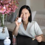 Rebecca Lim Instagram – This Mother’s Day, apart from spending it at home with family, I will definitely pamper myself, my Mom and mother figures in my life with the gorgeous scents of J’adore and the Dior Prestige Micro-Huile de Rose Advanced Serum for renewed radiance 🤍✨🌸

Get this precious gift box at all Dior Beauty boutiques, counters, and on the Dior Beauty online boutique 🤍🌸 (The box is beautiful too isn’t it 😊)

#MothersDay #JadoreDior @diorbeauty @diorbeautylovers