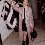 Rebecca Lim Instagram - A sparkling night of fun 🤍✨🤍 Thank you for having me! 🩷 #ValentinoBlackTie Outfit and Bag @maisonvalentino Makeup @shaunleelee Hair @dexterng Photo @josedanielretrato