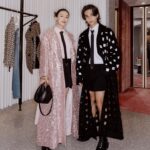 Rebecca Lim Instagram - A sparkling night of fun 🤍✨🤍 Thank you for having me! 🩷 #ValentinoBlackTie Outfit and Bag @maisonvalentino Makeup @shaunleelee Hair @dexterng Photo @josedanielretrato