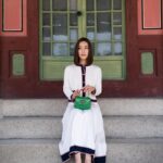 Rebecca Lim Instagram – Fill your life with love and sunshine 🤍☀️🤍 

@gucci #GucciBamboo1947