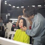Rebecca Lim Instagram – I’ll admit I was feeling nervous while getting ready for TV’s biggest night just 2.5 months after giving birth. But I am grateful to my team for helping me feel my best despite my insecurities. As they say, no matter how you feel, dress up, show up, and never give up 🤍 It’s good to be back 🫶🏻💪🏻🫶🏻

Makeup @shaunleelee 
Hair @dexterng 
Stylist @samonggg 
Gown @gucci 
Timepiece @longines
Jewellery @bulgari 
Photographer @josedanielretrato