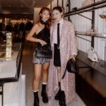 Rebecca Lim Instagram - A sparkling night of fun 🤍✨🤍 Thank you for having me! 🩷 #ValentinoBlackTie Outfit and Bag @maisonvalentino Makeup @shaunleelee Hair @dexterng Photo @josedanielretrato
