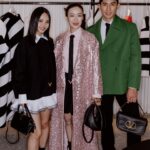 Rebecca Lim Instagram - A sparkling night of fun 🤍✨🤍 Thank you for having me! 🩷 #ValentinoBlackTie Outfit and Bag @maisonvalentino Makeup @shaunleelee Hair @dexterng Photo @josedanielretrato