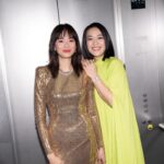 Rebecca Lim Instagram – I’ll admit I was feeling nervous while getting ready for TV’s biggest night just 2.5 months after giving birth. But I am grateful to my team for helping me feel my best despite my insecurities. As they say, no matter how you feel, dress up, show up, and never give up 🤍 It’s good to be back 🫶🏻💪🏻🫶🏻

Makeup @shaunleelee 
Hair @dexterng 
Stylist @samonggg 
Gown @gucci 
Timepiece @longines
Jewellery @bulgari 
Photographer @josedanielretrato
