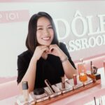 Rebecca Lim Instagram - Let your dreams bloom 🤍🌸🤍 #LancomeSG