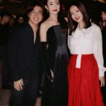 Rebecca Lim Instagram – What a fun night out ❤️🖤❤️

Makeup @shaunleelee @armanibeauty 
Hair @dexterng 
Outfit @carolinaherrera @jihg.21 
Photo @josedanielretrato