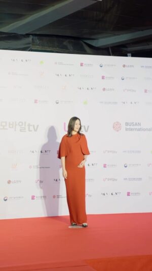 Rebecca Lim Instagram - Busan International Film Festival 2023 - ACA & Global OTT Awards ❤️