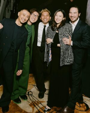 Rebecca Lim Instagram - Congratulations Nick and Hong Ling on your beautiful union 🤍🤍 You both look so wonderful! 

@samonggg @shaunleelee @josedanielretrato 🫶🏻
