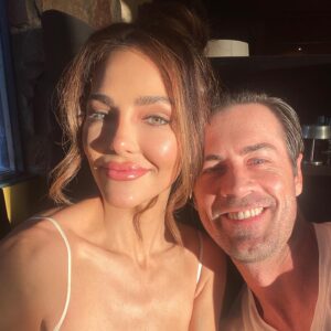 Rebekah Graf Instagram - “He makes me melt like a popsicle on the fourf of July” 🎆🫠 _________________________________________________ last slide is Cole pulling thorns out of my hand because I just had to touch a cactus. Again. 🌵