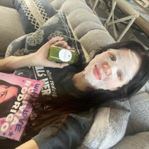 Rebekah Graf Instagram - “Okay, so you’re probably going, “Is this like a Noxzema commercial or what?” But I actually have a way normal life for a teenage girl.”