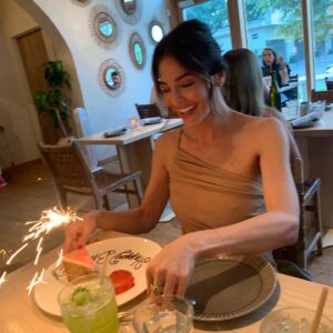 Rebekah Graf Instagram - Another year of feeling lucky 💫 Another year of feeling loved 💫