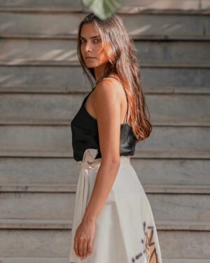 Reem Khoury Instagram - @diane_ferjane 
📷 @josedaou 
Make Up @elias.chamchoum 
Mgmt @local.vice