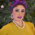 Reem Ahmed Instagram - 🌼🌸 outfit by:@perleboutique new collection is ready now . Star 💫: @reem_ahmedofficial Makeup artist :@aya_elsheriff Photography:@eslamgamal287 :@aya_elsheriff Vediography:@fatma_mohamed_videographer Designing & styling by : @mennaasa3ed @heba.tantawi_official Studio session by: @lacaraeg