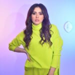 Reem Ahmed Instagram - In love with this color 💚 suit @perleboutique Photographer @ahmed_halim_photography MakeUp artist @aya_elsheriff Hairdresser @yasmi.nelsherif Studio @lacaraeg Owner @tantawi.heba @mennaasa3ed @emanabdlbadiaa #love #color