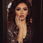 Reem Ahmed Instagram - one of my favorite looks ever ♥️ MUA @marwaabazaofficial Photographer @memo_photography Hairstylist @samehawadofficial #photo #love #photoshoot #hairstyles #makeup