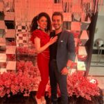 Reem Ahmed Instagram - 💖🧿 #husbandandwife #love #couplegoals #behappy #beyourself #loveyourself
