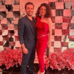 Reem Ahmed Instagram - 💖🧿 #husbandandwife #love #couplegoals #behappy #beyourself #loveyourself