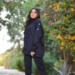 Reem Ahmed Instagram - Buttons suit available now in 4 colours black / white / Caffè/ grey @perleboutique Size : m/ l / xl For order dm 📩 . . With star ✨️ : @reem_ahmedofficial Makup artist : @aya_elsheriff Hairdresser : @yasmi.nelsherif Vediography : @fatma_mohamed_videographer Photography : @ahmed_halim_photography Owners : @tantawi.heba : @emanabdlbadiaa : @mennaasa3ed Studio : @lacaraeg . . #perleboutique #whitesuit #blacksuit #readytowear