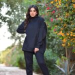 Reem Ahmed Instagram - Buttons suit available now in 4 colours black / white / Caffè/ grey @perleboutique Size : m/ l / xl For order dm 📩 . . With star ✨️ : @reem_ahmedofficial Makup artist : @aya_elsheriff Hairdresser : @yasmi.nelsherif Vediography : @fatma_mohamed_videographer Photography : @ahmed_halim_photography Owners : @tantawi.heba : @emanabdlbadiaa : @mennaasa3ed Studio : @lacaraeg . . #perleboutique #whitesuit #blacksuit #readytowear