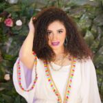 Reem Ahmed Instagram - Summer collection 🌴🍍🌿available now @perleboutique . Star:@reem_ahmedofficial Makupartist:@aya_elsheriff Photography:@eslamgamal287 Vediography:@fatma_mohamed_videographer Designing&styling:@mennaasa3ed @heba.tantawi_official Studio:@lacaraeg #perle_boutique
