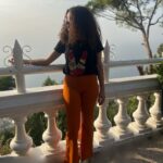 Reem Ahmed Instagram - GOOD VIBES ONLY 🧡