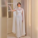 Reem Ahmed Instagram - #jumpsuit @salyomar #makeupartist @nooraudii #hairstylist @mohamed.abdallah.hairstylist #photographer @minageorgephotography