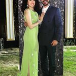 Reem Ahmed Instagram - #husband #and #wife 💚