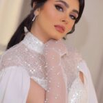 Reem Ahmed Instagram - Dress 👗 @salyomar MUA 💄@nooraudii Hair💇🏻‍♀️ @mohamed.abdallah.hairstylist 📸videographer& photographer @minageorgephotography