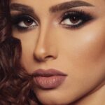 Reem Ahmed Instagram - one of my favorite looks ever ♥️ MUA @marwaabazaofficial Photographer @memo_photography Hairstylist @samehawadofficial #photo #love #photoshoot #hairstyles #makeup