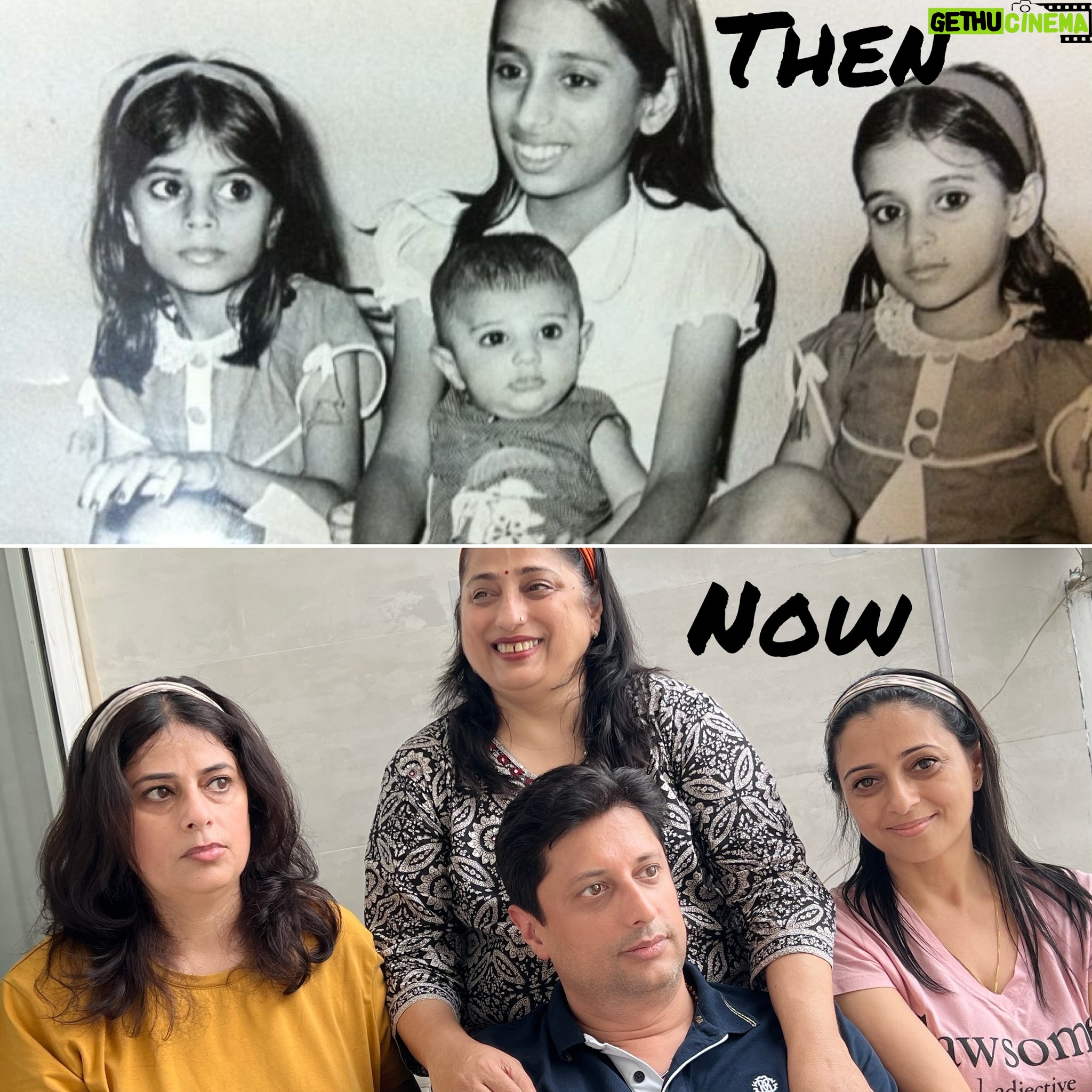 Reena Kapoor - 2.1K Likes - Day by day nothing changes, but when you look back, nothing’s the same.
Tried to re create childhood memories with my siblings.
Sad truth of life is your parents will not be with you all your life. The only family you’ll be left with is your brothers and sisters. Don’t break that bond.