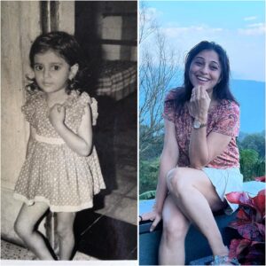 Reena Kapoor Instagram - From black and white to colour, a lot has changed but still feels the same 😊.