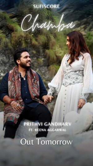 Reena Aggarwal Instagram - One day to go😍

‘Chamba’ Out tomorrow for you all to love 🎶
 
@prithvigandharv @parasnathflute @reenaaggarwal2 🤍

Singer : Prithvi Gandharv @prithvigandharv
Music Produced & Recreated by : Paras Nath @parasnathflute, Flute : Paras Nath @parasnathflute 
Grand Piano : Santosh Mulekar @santoshmulekarmusic Percussions : Swaranjay Dhumal @swarasonic_official Recorded at : SoundStruck Studios Dubai @soundstruckdxb 

Video Credits-

Performed By : Prithvi Gandharv @prithvigandharv
Featuring : Reena Aggarwal @reenaaggarwal2
Production : Nevil Productions @nevilproductions
Directed by : Pratham Chourasiya @chourasiya_pratham
Conceptualised by : Geetesh Yadav & Parth Dubey @geeteshyadav_ @parthdubey.__ Creatives by : Geetesh Yadav
Image courtesy of : Parth Dubey
Edited at : Nevil Studio’s Mumbai Makeup : Sam Dicosta @officialankito7 Hair : Mamta Singh @mamta_singh06 Drone : Jeevesh Lohat @iamjeeveshloha