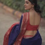 Reena Aggarwal Instagram – सारे दिन की थकावट दूर हो जाती है , जब रात को तुमसे बात हो जाती है! 🌼♥️
#explore #explorar #exploremore
#saree #sareelove #sareelovers #sareeindia
#trending