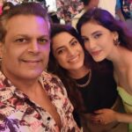 Reena Aggarwal Instagram - Lastnight At the launch of Fame Garden & Prive By Fame at @thebeatlehotel !! Thankyouuuuu @vahbz for having us and giving us a good time always! And @priyaaraina @themohitpathak @nidhiuttam what a goofy night….You know what i mean 😜 Was happy to finally bump into you dost @sachinshroff1 🫶 and also it was pleasure meeting you sir 🙏@nasirrkhanofficial . . . . . . . . . . . . #aboutlastnight #friday #friends #food #music #glamsquad #fashion #artists #ootd #ootdfashion #style #❤