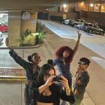 Regan Aliyah Instagram – stepped out in my pjs