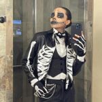 Regan Aliyah Instagram - last minute (sorta) jack skellington 🎃