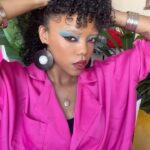 Regan Aliyah Instagram - #AD #grwm- villain era edition…out here channeling my inner ursula in honor of the little mermaid coming to theaters may 26th. lemme know your villain era & let’s make sure we pack those theaters and support 💙 @disneylittlemermaid