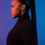 Regan Aliyah Instagram - sorry we gotta get into this full look one last time for the sake of fashion. this team really came together to make me feel the most comfortable…creating a blended look that matches my androgyny on a daily…like @cameoadele_ (styling), @joules_presente (makeup), & @jeelannaleem (hair) y’all ate & really are the best ♥️