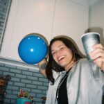 Regan Aliyah Instagram - trying not to be a digital hoarder so here’s film from me ryan’s birthday all the way back in july 🦀 thank u @nckash & @meganlrach for these
