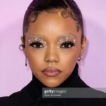 Regan Aliyah Instagram - sorry we gotta get into this full look one last time for the sake of fashion. this team really came together to make me feel the most comfortable…creating a blended look that matches my androgyny on a daily…like @cameoadele_ (styling), @joules_presente (makeup), & @jeelannaleem (hair) y’all ate & really are the best ♥️