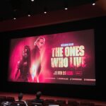 Regan Aliyah Instagram – thank you for having me #TheOnesWhoLive @amcthewalkingdead 🤍