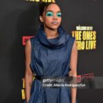 Regan Aliyah Instagram – thank you for having me #TheOnesWhoLive @amcthewalkingdead 🤍