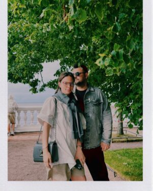 Regina Burd Instagram - Влюбленные в Питер🤍