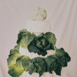 Regina Burd Instagram - We found our little bundle of joy in a cabbage cake🥬 @love__and__sweets