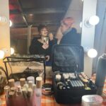 Regina Pavón Instagram – Madrid y #LosArtistasVIX 
👩🏻‍🎨 🎨 🖌️🖼️🎭