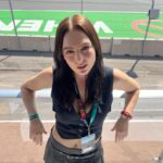 Regina Pavón Instagram - F1🏁 con @urbanic_mexico #F1 #Urbanic#UrbanicSquad #Ub