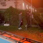 Regina Pavón Instagram - (Pensé que había perdido estas fotooos) Aquí un poquito de el BTS🎬 de LOS ARTISTAS :) #LosArtistasVIX #VIX